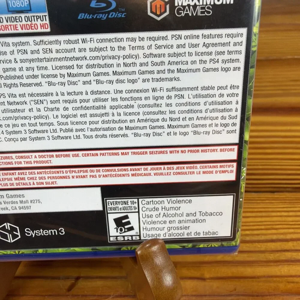 Putty Squad (Sony PlayStation 4, 2014) PS4 New Factory Sealed